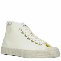 Novesta Star Dribble High Top Star In White