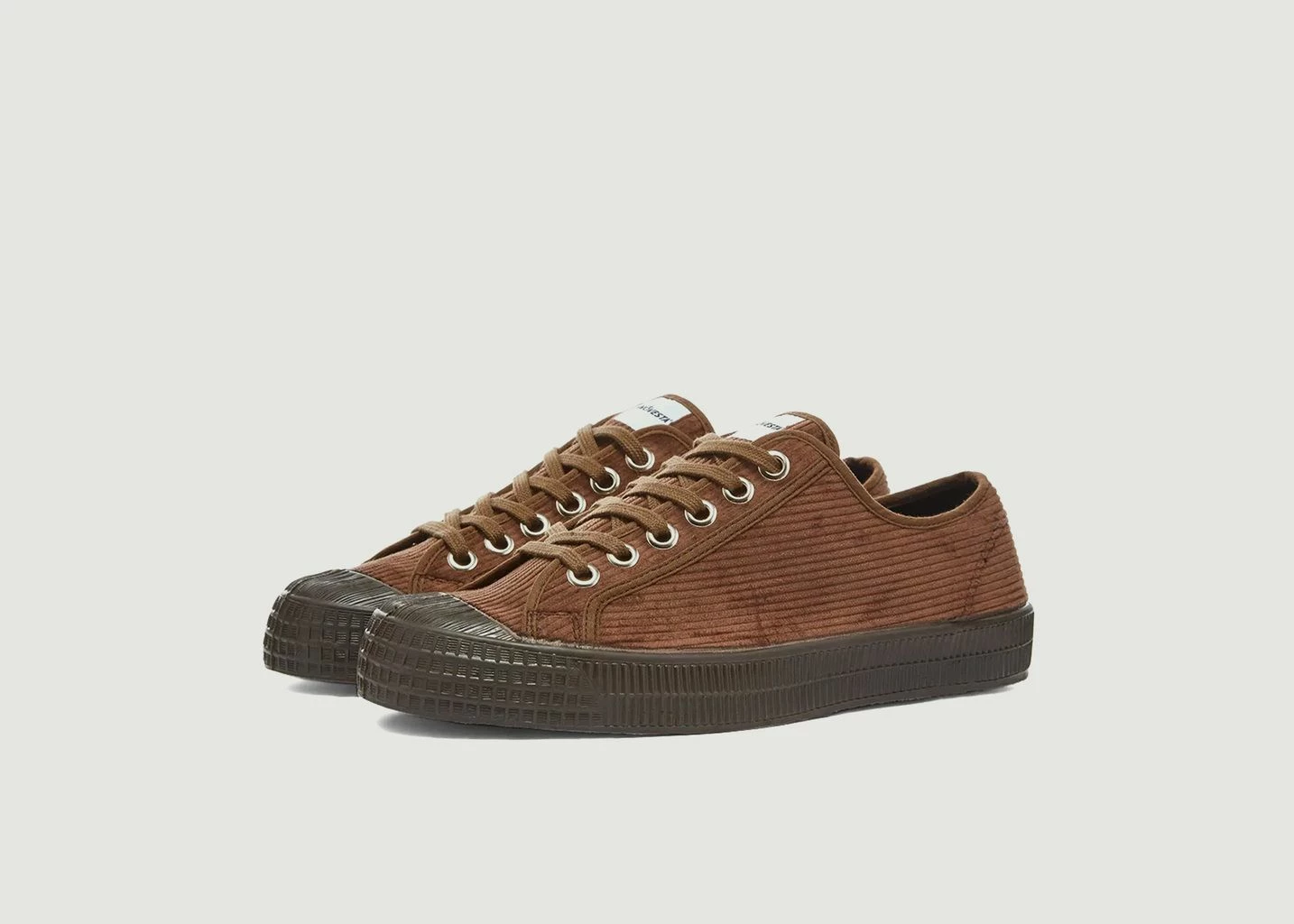 Novesta Brown Star Master Corduroy Sneakers 3 Novesta Brown Star Master Corduroy Sneakers