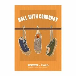 Novesta X Fresh Star Master Corduroy Shoes Military Green 7 Novesta X Fresh Star Master Corduroy Shoes Military Green