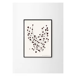 The Poster Club Leise Dich Abrahamsen, Dancing Dots - 40x50 12 The Poster Club Leise Dich Abrahamsen, Dancing Dots - 40x50