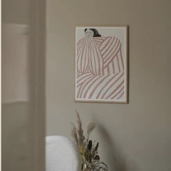 The Poster Club Still Waiting Print | 50 X 70cm