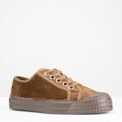 Novesta Star Master Corduroy Mono Brown Sneaker