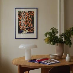 The Poster Club Rosie McGuinness, Pattern Top - 50x70cm