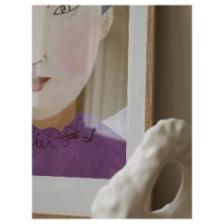 The Poster Club Jaron Su, Taiwanese Lady in 1950s Paris - 30x40cm 10 The Poster Club Jaron Su, Taiwanese Lady in 1950s Paris - 30x40cm