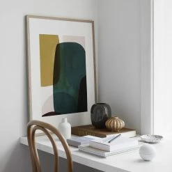 The Poster Club Solid Oak Frames - 30x40cm