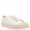 Novesta Star Master Contrast Trainer In White & Grey