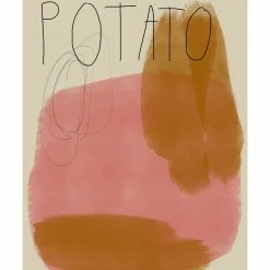 The Poster Club Lisa Wirenfelt, Potato Potato - 30x40cm