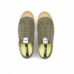Novesta Star Master Plimsoll - Military/Transparent