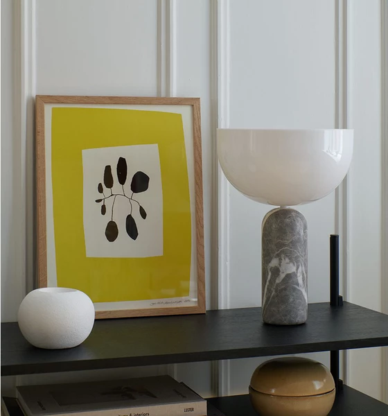 The Poster Club Leise Dich Abrahamsen Yellow Area Print 3 The Poster Club Leise Dich Abrahamsen Yellow Area Print