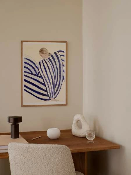 The Poster Club Blue Stripe At Concorde Print By Sofia Lind 50 X 70cm 4 The Poster Club Blue Stripe At Concorde Print By Sofia Lind 50 X 70cm