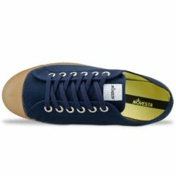Novesta Star Master Trainers Navy Brown Shoes