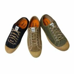 Novesta X Fresh Star Master Corduroy Shoes Military Green