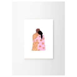 The Poster Club Laura Page, Couple - 40x50cm
