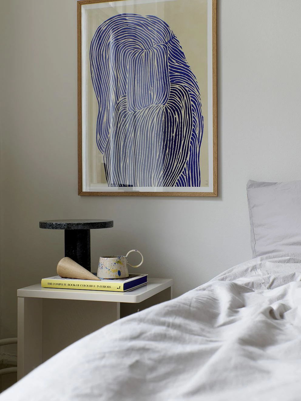 The Poster Club Rebecca Hein, Deep Blue - 40x50 5 The Poster Club Rebecca Hein, Deep Blue - 40x50