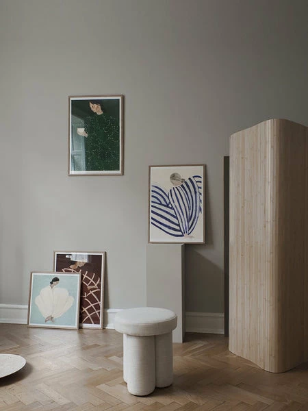 The Poster Club 30 x 40cm Sofia Lind Blue Stripe At Concorde 4 The Poster Club 30 x 40cm Sofia Lind Blue Stripe At Concorde