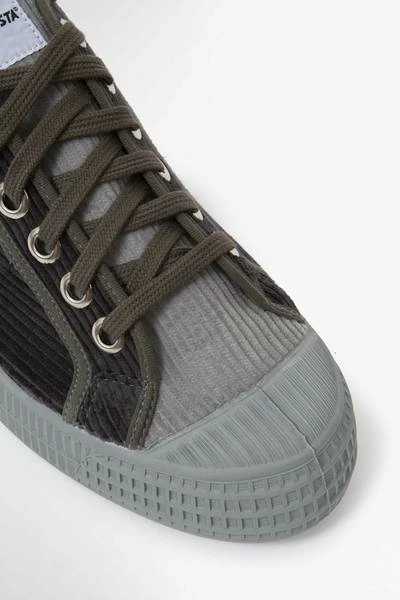 Novesta Star Master Cord Grey Grey Trainers 5 Novesta Star Master Cord Grey Grey Trainers