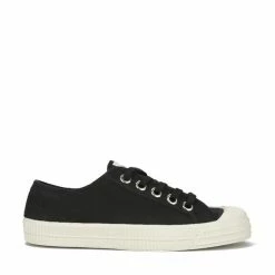 Novesta Star Master Plimsoll Black