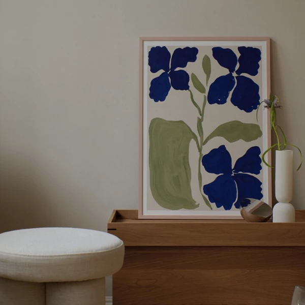 The Poster Club Flowers Print | 30 X 40cm 3 The Poster Club Flowers Print | 30 X 40cm