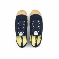 Novesta Navy Star Master Plimsoll Transparent