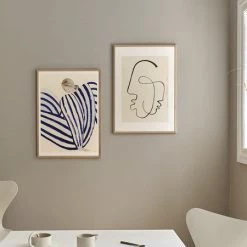 The Poster Club 30 x 40cm Sofia Lind Blue Stripe At Concorde 8 The Poster Club 30 x 40cm Sofia Lind Blue Stripe At Concorde