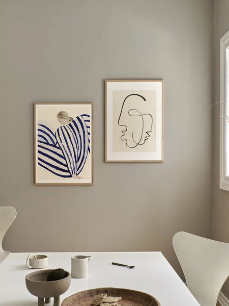 The Poster Club 30 x 40cm Sofia Lind Blue Stripe At Concorde 5 The Poster Club 30 x 40cm Sofia Lind Blue Stripe At Concorde