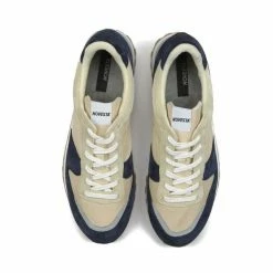 Novesta Marathon Trail Trainer Shoes Beige Navy
