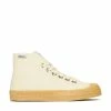 Novesta Star Dribble Hi-Top Plimsolls (Beige/Transparent)