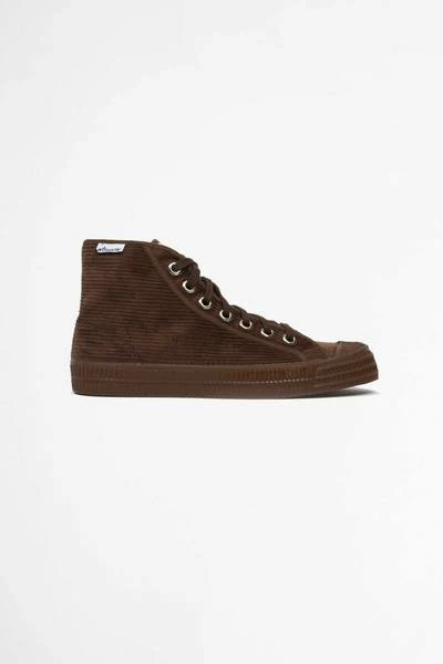 Novesta Star Dribble Cord Brown Brown Trainers 3 Novesta Star Dribble Cord Brown Brown Trainers