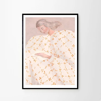 The Poster Club Sofia Lind, Secret Notes - 50x70cm 8 The Poster Club Sofia Lind, Secret Notes - 50x70cm