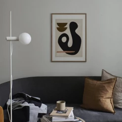 The Poster Club Scultpural 01 Print | 30 X 40cm