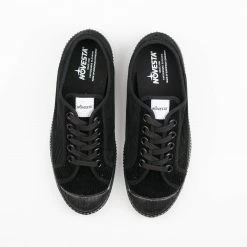 Novesta Star Master Corduroy Mono Black Sneaker