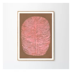 The Poster Club Rebecca Hein, Pink Lagoon - 50x70