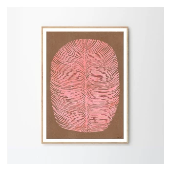 The Poster Club Rebecca Hein, Pink Lagoon - 50x70 3 The Poster Club Rebecca Hein, Pink Lagoon - 50x70