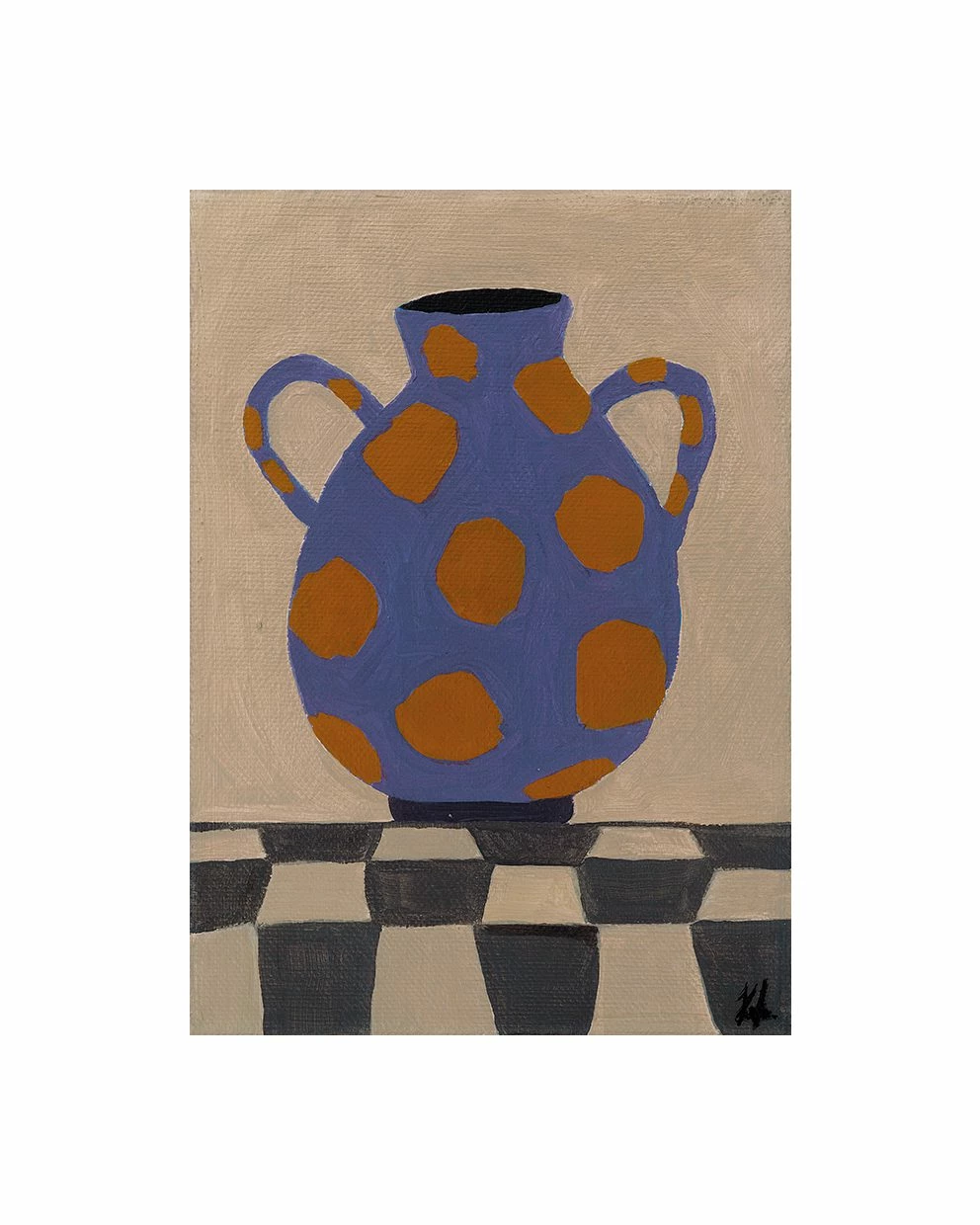 The Poster Club Kristina Siljefors, Vas - 40x50cm 7 The Poster Club Kristina Siljefors, Vas - 40x50cm