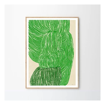 The Poster Club Rebecca Hein, Green Ocean - 40x50 3 The Poster Club Rebecca Hein, Green Ocean - 40x50