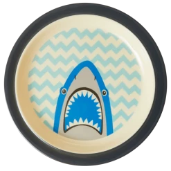 Rice by Rice Piatto Piano Melamina Squalo