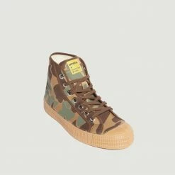 Novesta Universal Works X Novesta Star Dribble Camo Sneakers