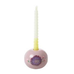 Rice by Rice Lavender Metal Candleholder 5 Rice by Rice Lavender Metal Candleholder