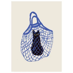 The Poster Club Chloe Purpero Johnson, The Cats in the Bag - 40x50cm