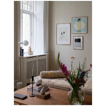 The Poster Club Sofia Lind, Meet me at Jaures - 50x50cm 9 The Poster Club Sofia Lind, Meet me at Jaures - 50x50cm