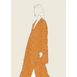 The Poster Club Chloe Purpero Johnson, Comfy Suit - 40x50