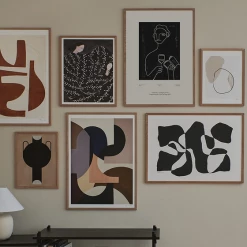 The Poster Club Studio Paradissi Silhouette Of A Vase 07 Print