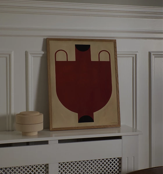 The Poster Club Studio Paradissi Silhouette Of A Vase 06 Art Print 3 The Poster Club Studio Paradissi Silhouette Of A Vase 06 Art Print