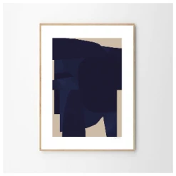 The Poster Club Berit Mogensen Lopez, Blue - 50x70cm