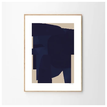 The Poster Club Berit Mogensen Lopez, Blue - 50x70cm 3 The Poster Club Berit Mogensen Lopez, Blue - 50x70cm