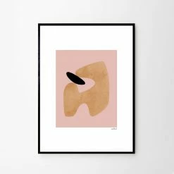 The Poster Club Ästhet, Stone - 30x40cm