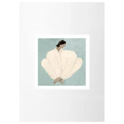 The Poster Club Sofia Lind, Meet me at Jaures - 50x50cm 12 The Poster Club Sofia Lind, Meet me at Jaures - 50x50cm