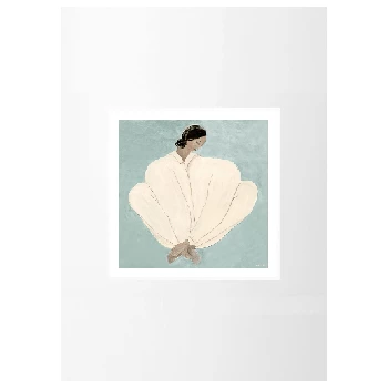 The Poster Club Sofia Lind, Meet me at Jaures - 50x50cm 6 The Poster Club Sofia Lind, Meet me at Jaures - 50x50cm