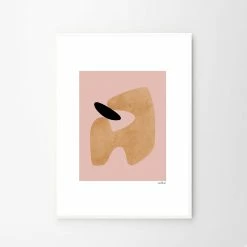 The Poster Club Ästhet, Stone - 30x40cm