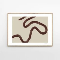 The Poster Club Anna Johansson, Voyage - 50x70